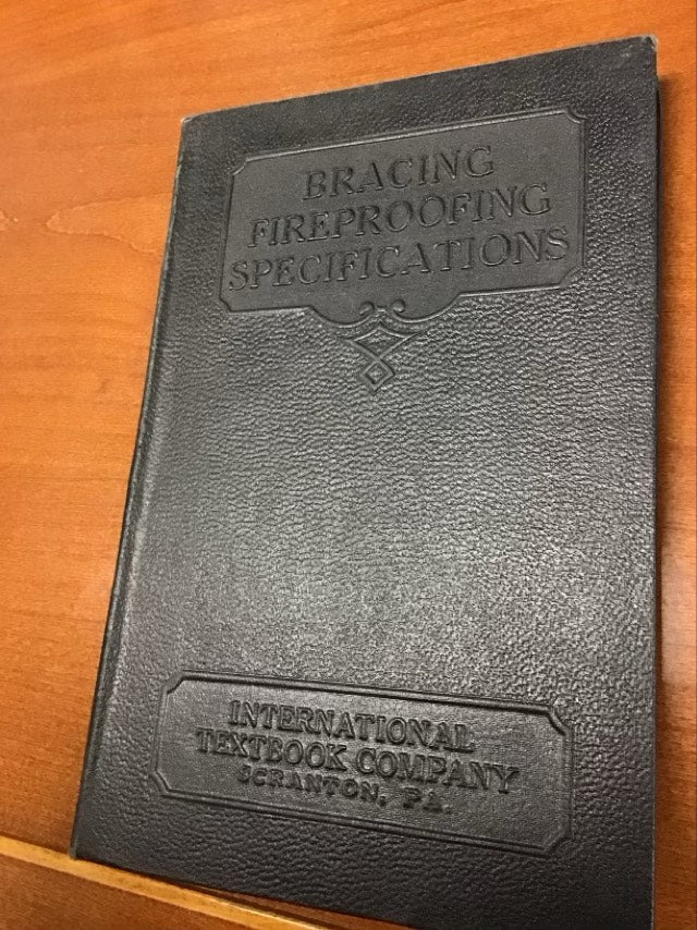 Bracing, Fireproofing, Specifications by International Correspondence Schools