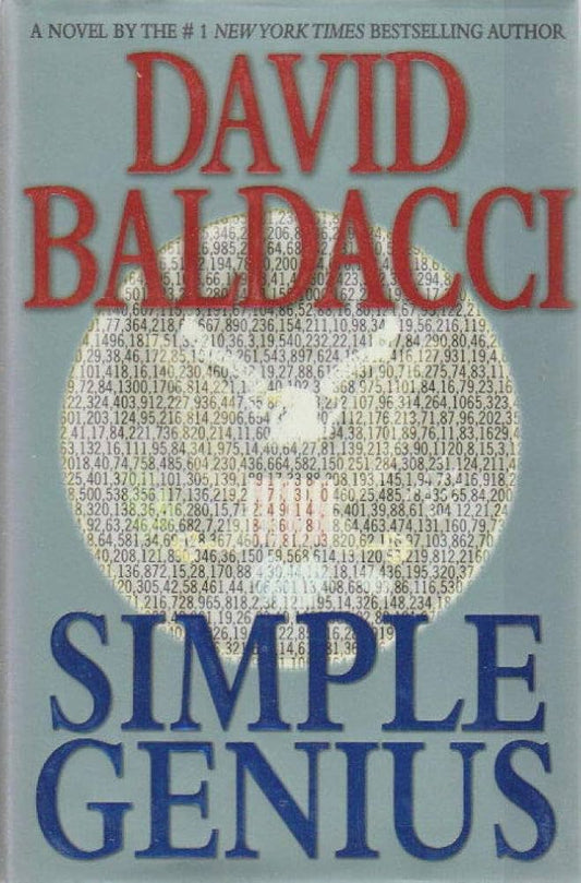 Simple Genius (King & Maxwell) by David Baldacci