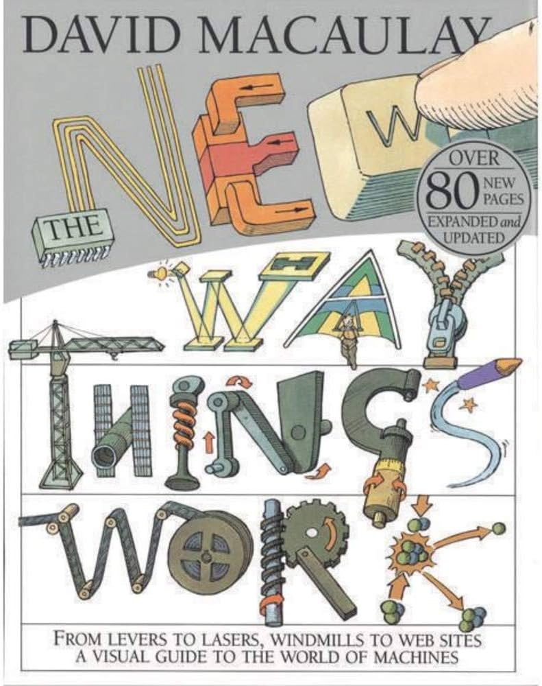 The New Way Things Work: From Levers to Lasers, Windmills to Web Sites a Visual Guide to the World of Machines by David Macaulay