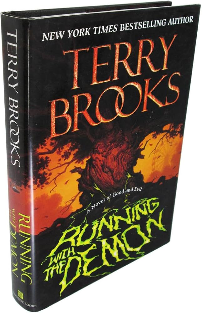 Running with the Demon (The Word and the Void Trilogy, Book 1) by Terry Brooks