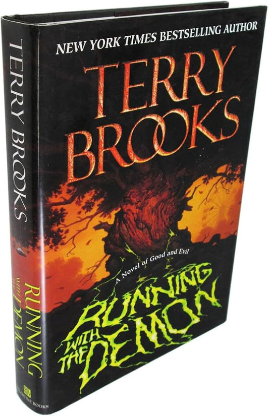 Running with the Demon (The Word and the Void Trilogy, Book 1) by Terry Brooks