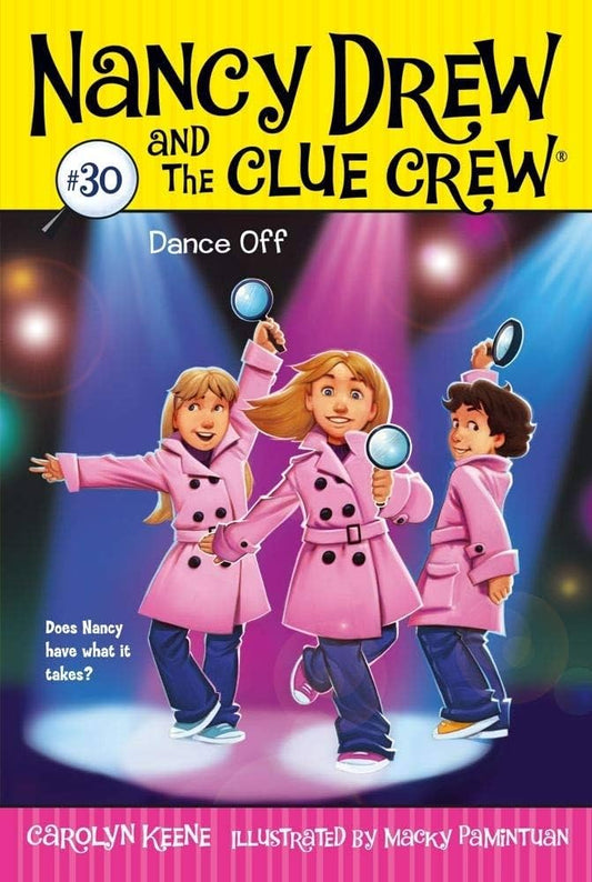 Dance Off (Nancy Drew and the Clue Crew) by Carolyn Keene