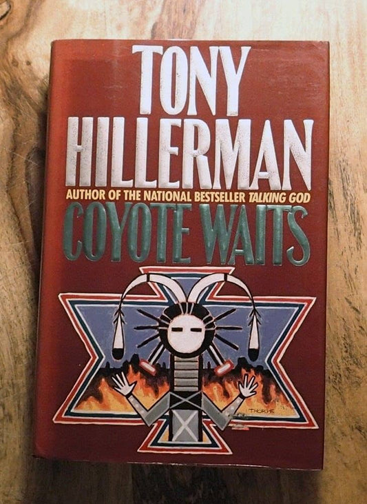 Coyote Waits by Tony Hillerman