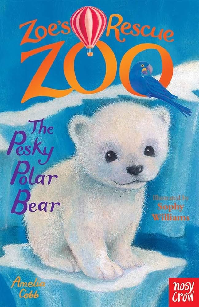 The Pesky Polar Bear by Amelia Cobb (Children's author)