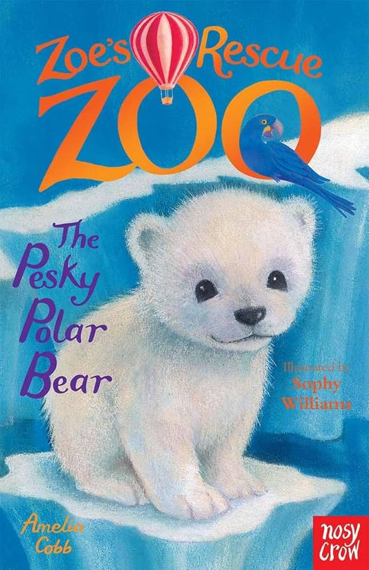 The Pesky Polar Bear by Amelia Cobb (Children's author)