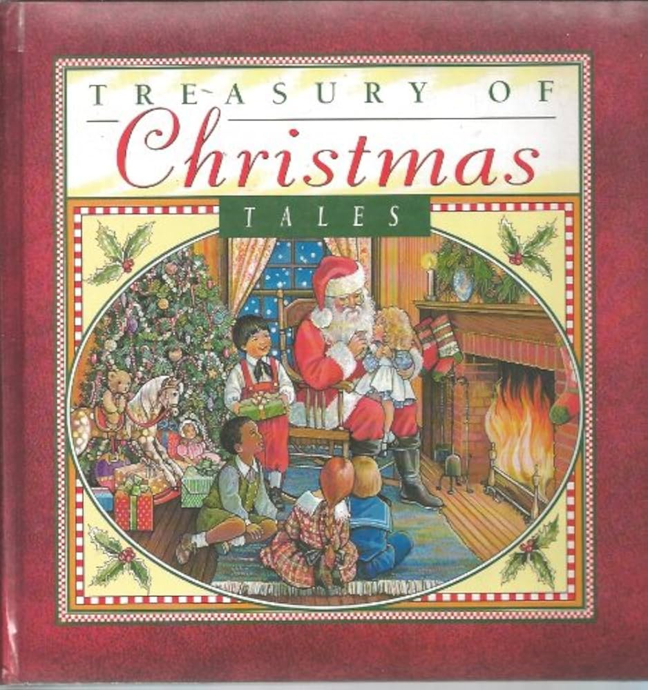 Treasury of Christmas Tales by Carolyn Quattrocki