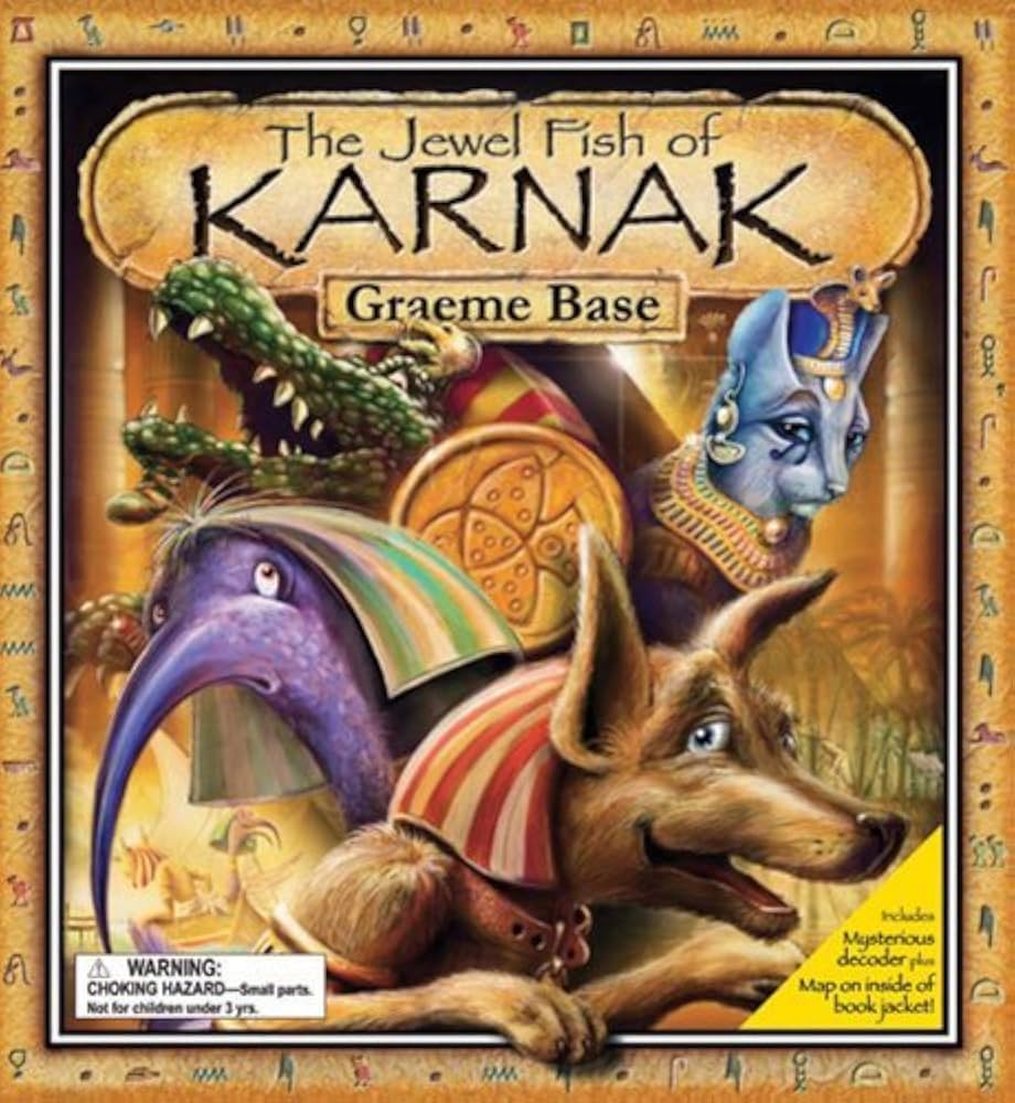 The Jewel Fish of Karnak by Base Graeme