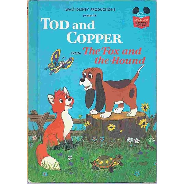 Tod And Copper by Disney Book Club * Spine Slightly Damaged