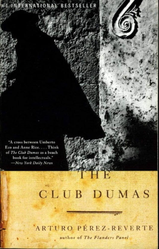 The Club Dumas by Arturo Pérez-Reverte