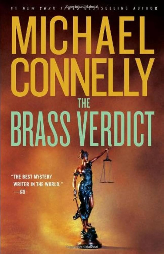 The Brass Verdict (A Lincoln Lawyer Novel) by Michael Connelly
