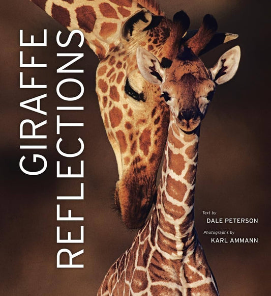 Giraffe Reflections by Dale Peterson