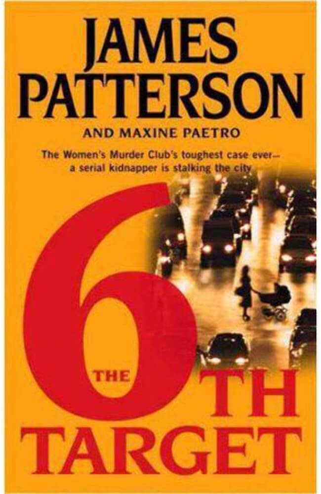 The 6th Target by James Patterson