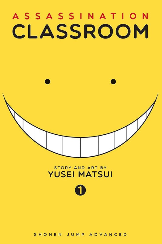 Assassination Classroom, Vol. 1 by Yusei Matsui