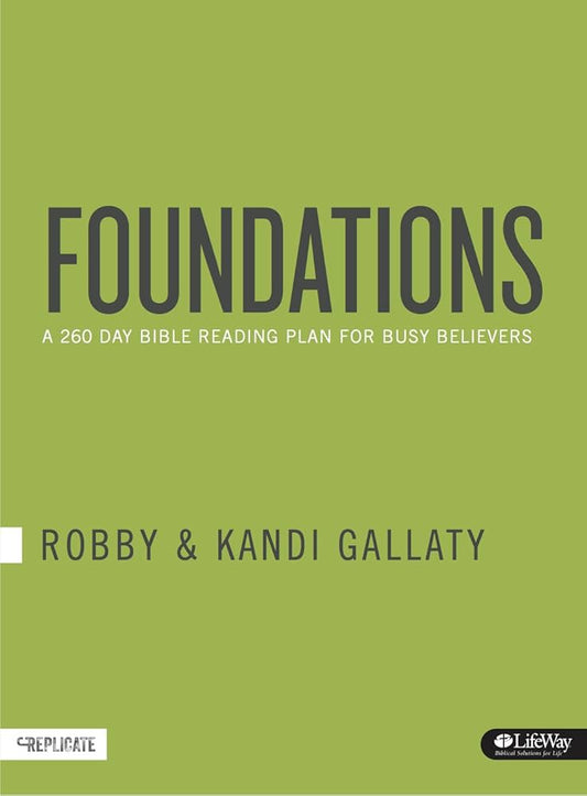Foundations by Robby Gallaty