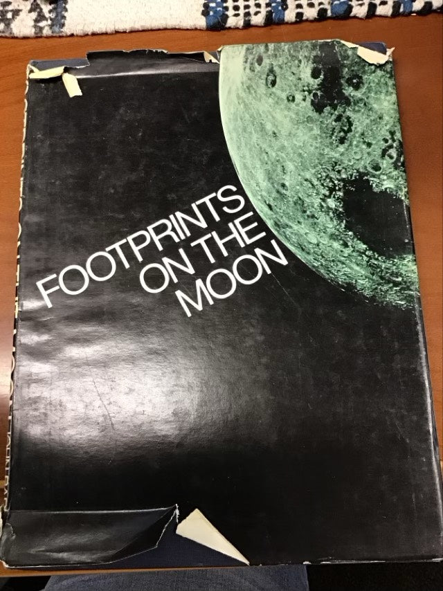 Footprints on the Moon by John Barbour