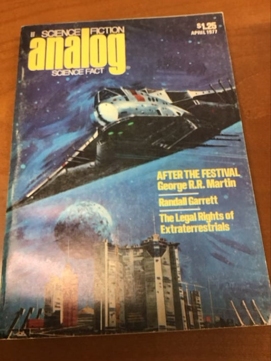 Analog Science Fiction / Science Fact April 1977