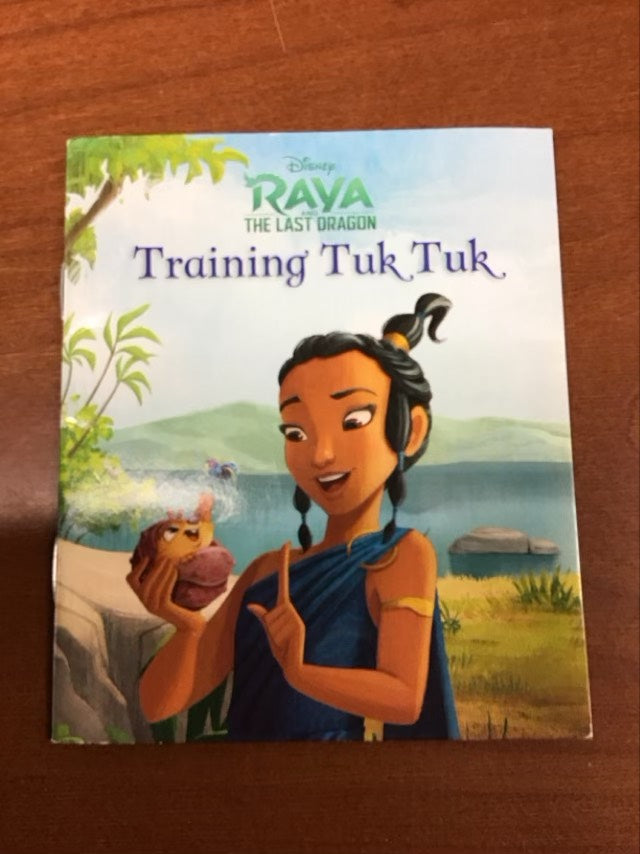 Disney Raya And The Last Dragon Training Tuk Tuk by Disney