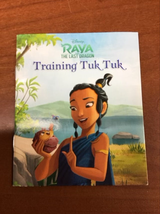 Disney Raya And The Last Dragon Training Tuk Tuk by Disney