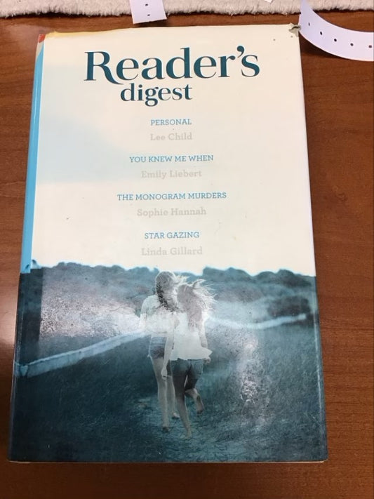 Reader’s Digest Select Editions by Reader's Digest Association- Personal/You Knew Me When/The Monogram Murders/Star Gazing