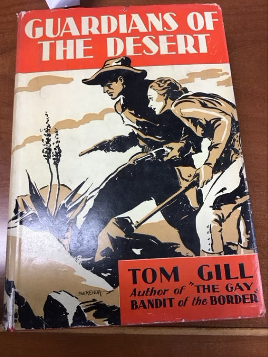 Guardians of the Desert by Tom Gill