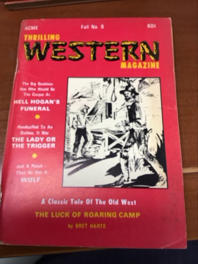 Thrilling Western Magazine Fall No. 6 by Various