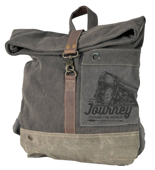 Journey Around The World Backpack