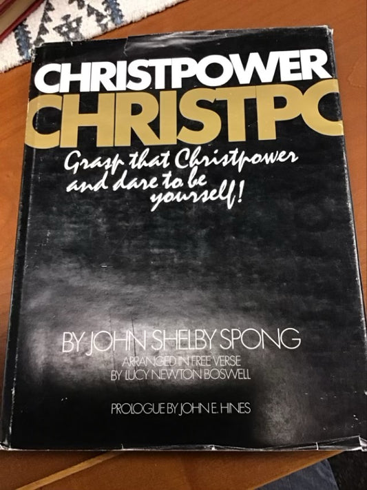 Christpower by John Shelby Spong