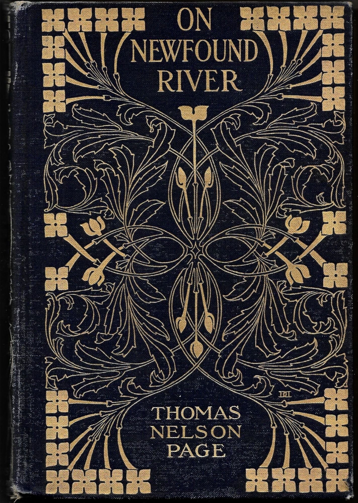 On Newfound River by Thomas Nelson Page