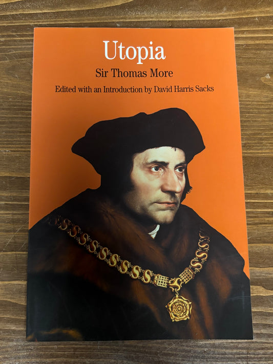 Utopia: by Sir Thomas More (Bedford Series in History and Culture)