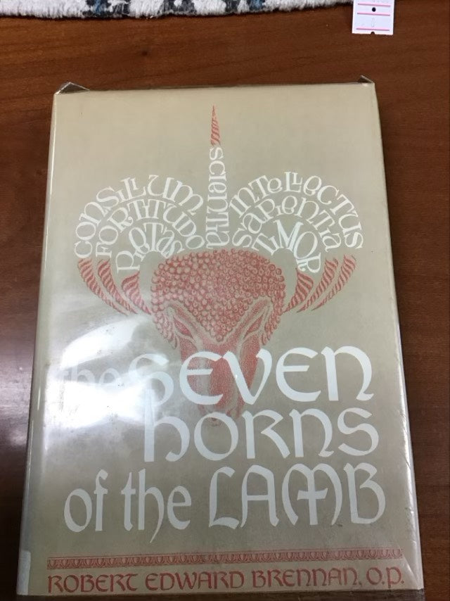 The Seven Horns Of The Lamb by Robert Edward Brennan