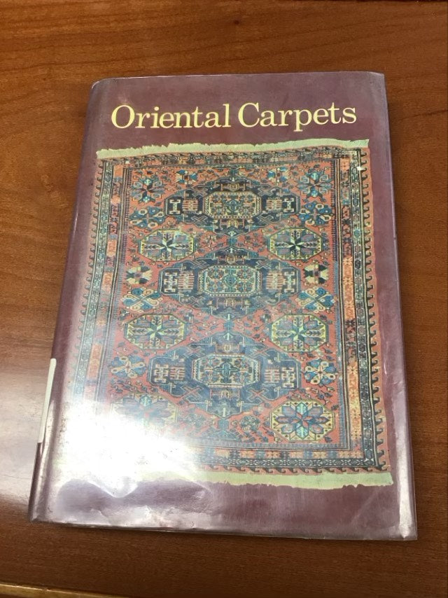 Oriental Carpets* Ex Library Book by Paul Hamlyn
