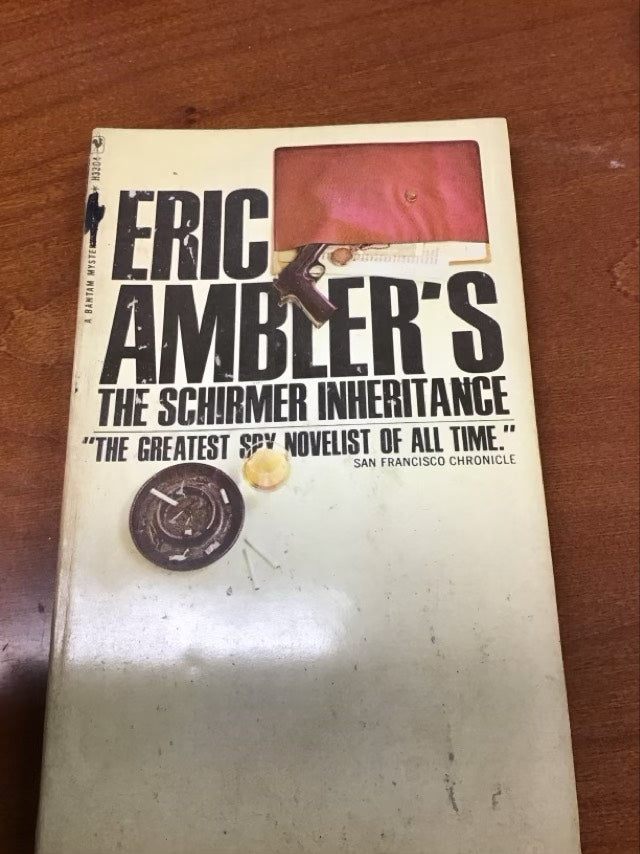 The Schirmer Inheritance by Eric Ambler