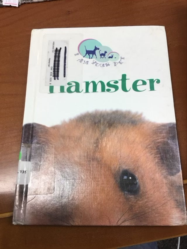Hamster by Matthew Rayner   * Ex Library Book