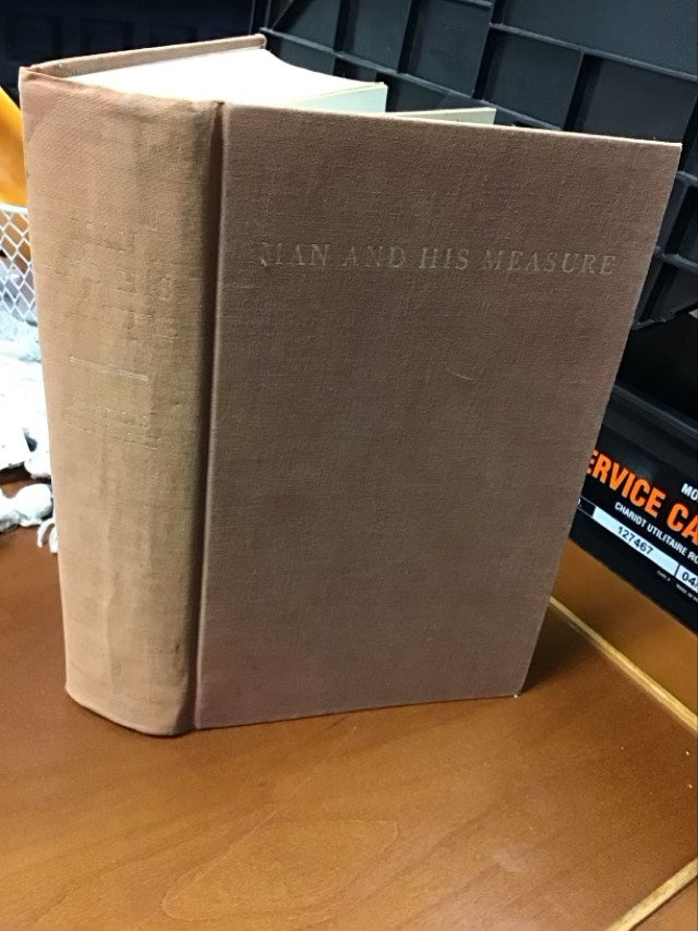 Man And His Measure by Francis Connelly