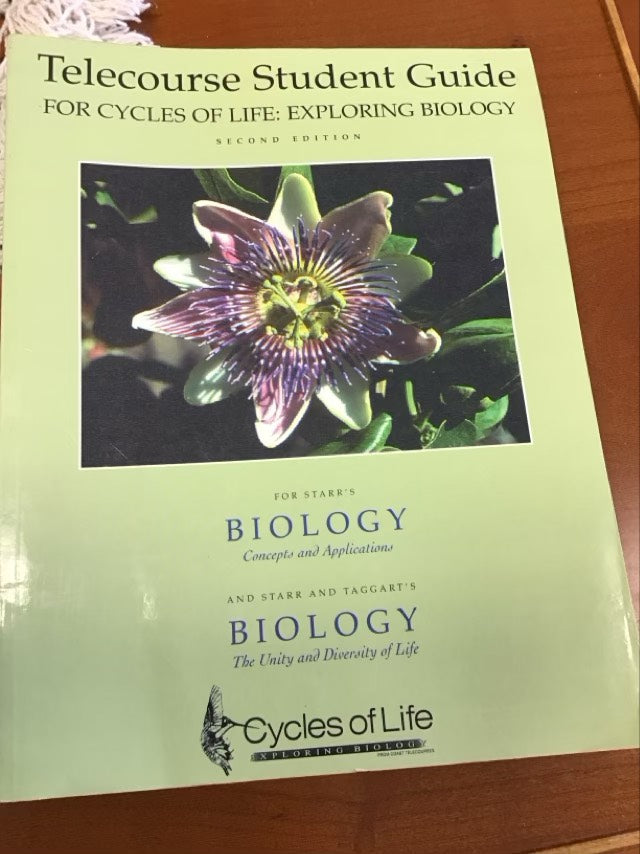 Telecourse Student Guide for Cycles of Life: Exploring Biology, 2nd by Cecie Starr