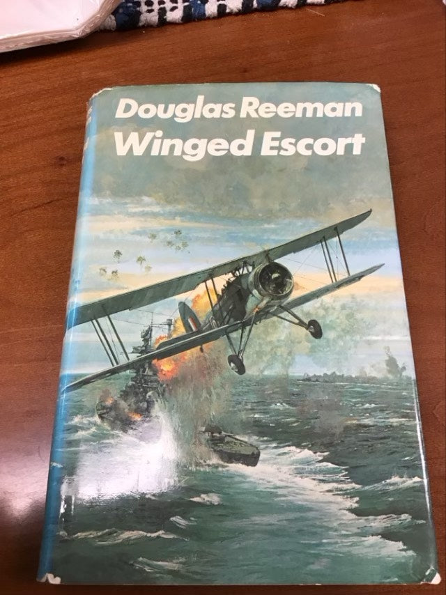 Winged Escort by Douglas Reeman