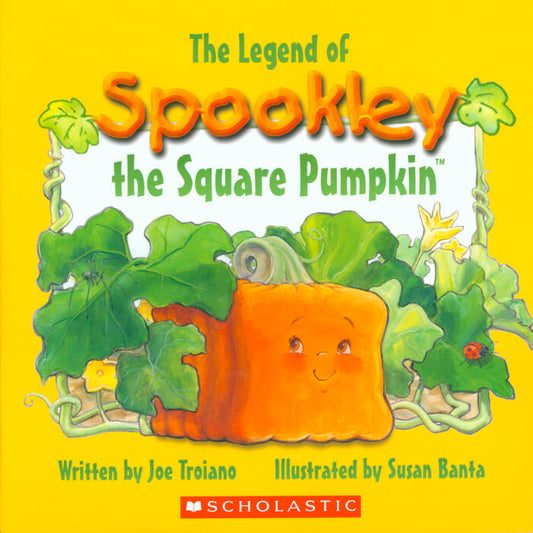 The Legend of Spookley the Square Pumpkin with CD by Joe Troiano