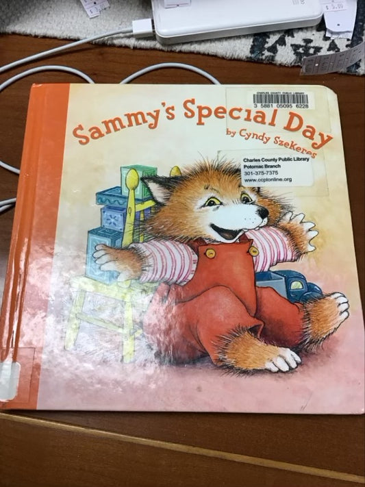 Sammy's Special Day by Cyndy Szekeres  *Ex Library Book