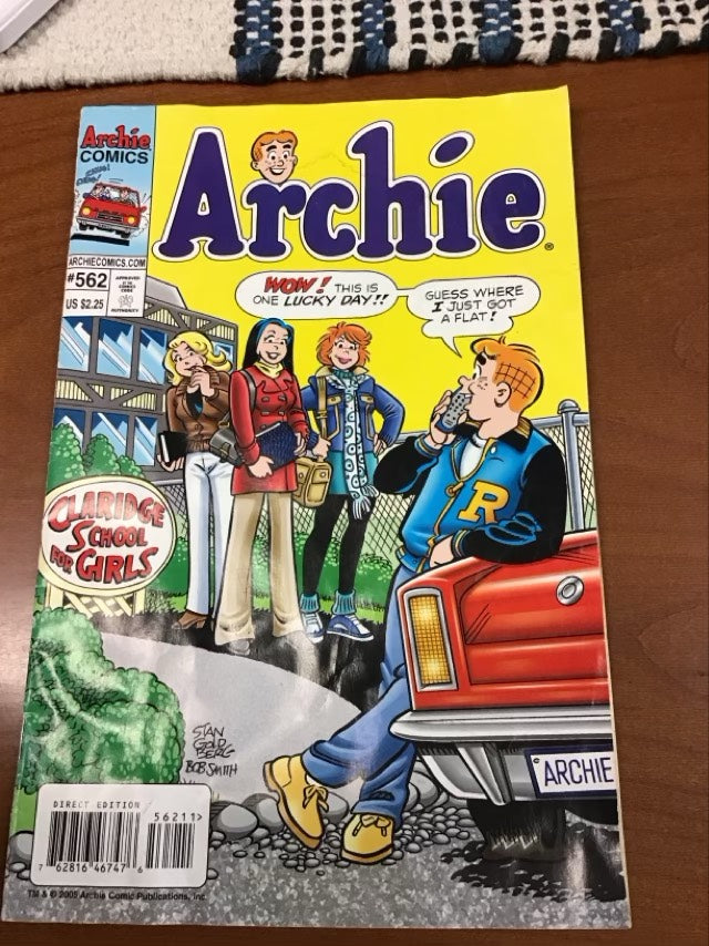 Archie Comics #562 by Stan Goldberg