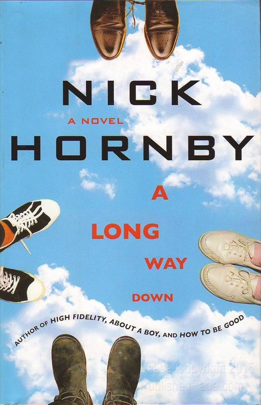 A Long Way Down by Nick Hornby