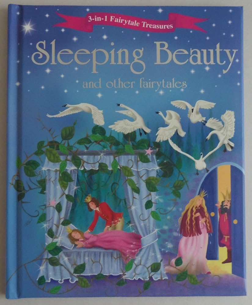 Sleeping Beauty and Other Fairytales (3-in-1 Fairytale Treasures) by Igloo Books