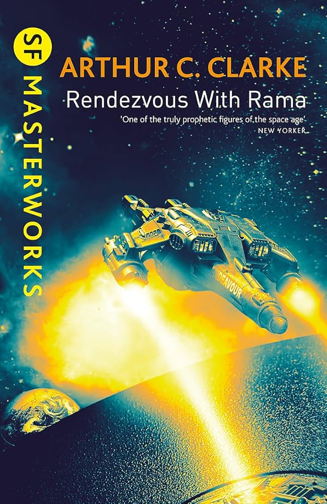 Rendezvous With Rama by Arthur C. Clarke