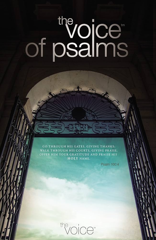 The Voice of Psalms by Ecclesia Bible Society