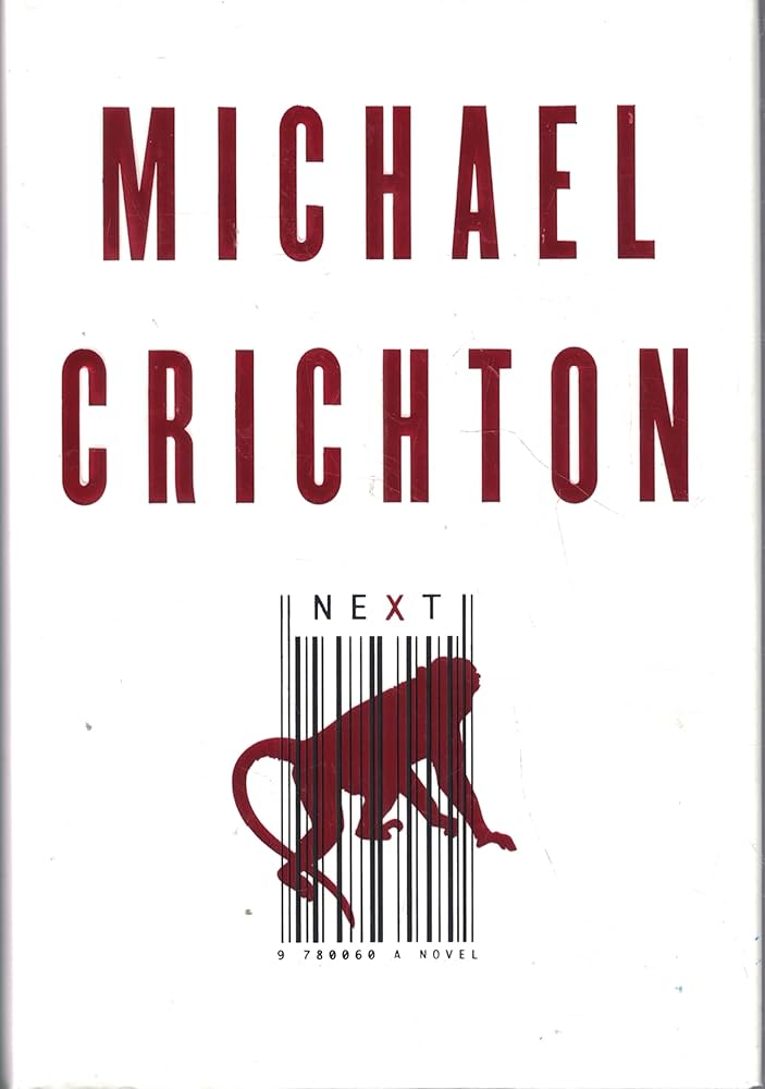 Next by Michael Crichton