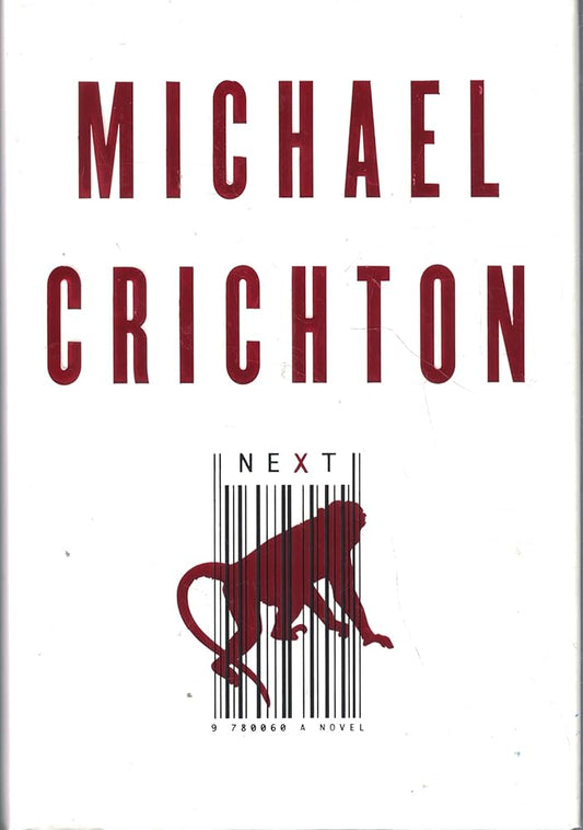 Next by Michael Crichton