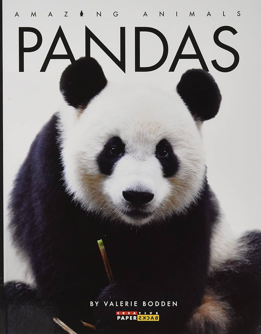 Amazing Animals: Pandas by Valerie Bodden