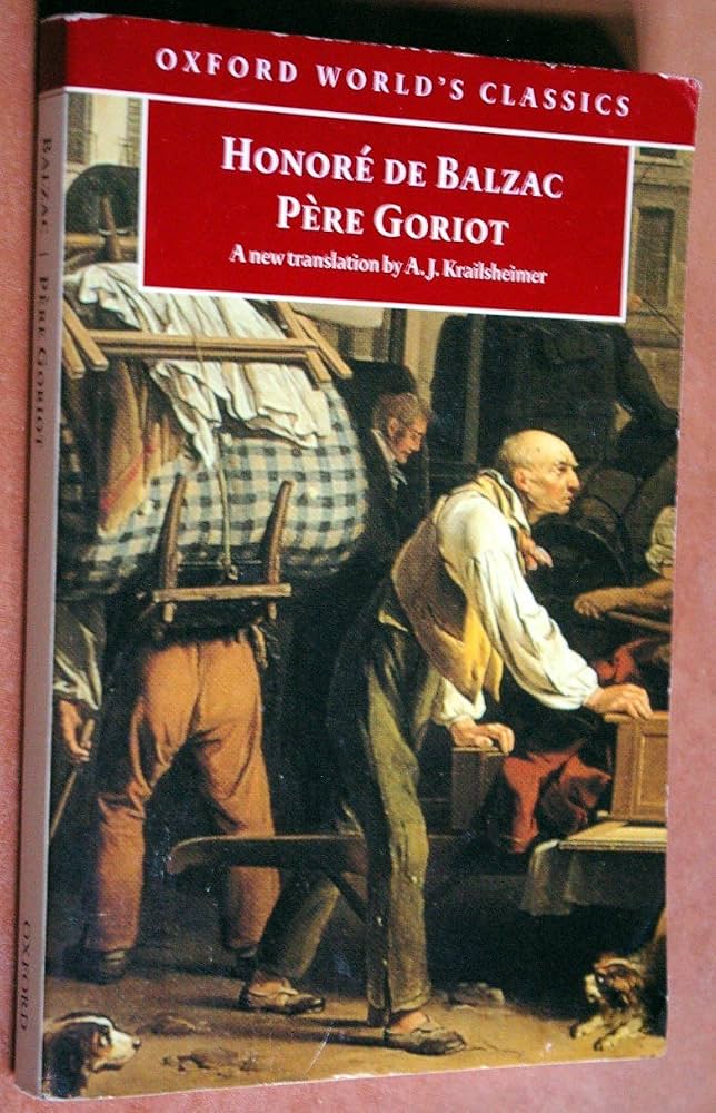 Père Goriot (Oxford World's Classics) by Honoré de Balzac