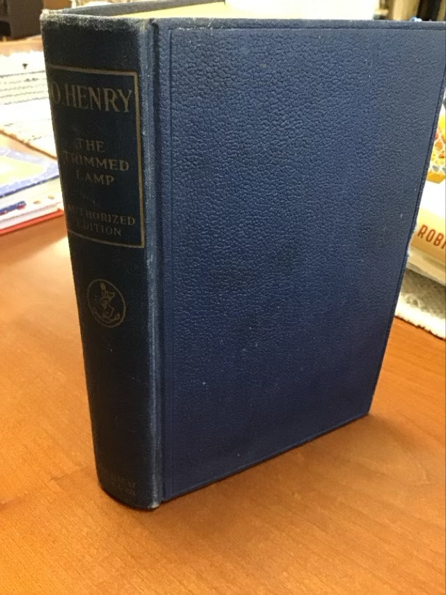 The Trimmed Lamp by O. Henry