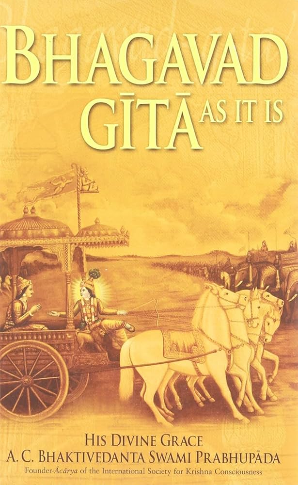 Bhagavad-gītā as it is by A. C. Bhaktivedanta Swami Prabhupāda