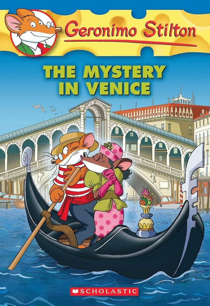 The Mystery in Venice (Geronimo Stilton, No. 48) by Geronimo Stilton
